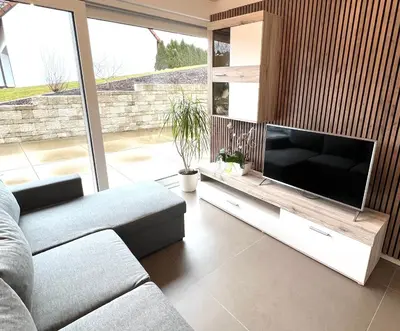 TV/Unterhaltungsangebot in der Unterkunft Loft1 Bieberswöhr Nähe Bayreuth