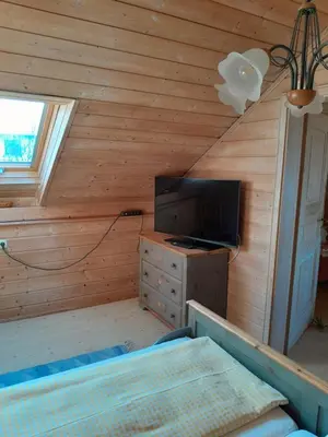 TV/Unterhaltungsangebot in der Unterkunft Ferienwohnung Gruber