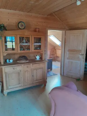 Küche/Küchenzeile in der Unterkunft Ferienwohnung Gruber