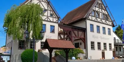 Das Gebäude in dem sich das Bed & Breakfast befindet