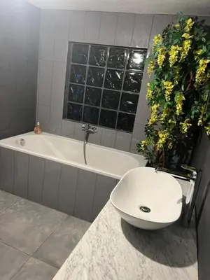 Ein Badezimmer in der Unterkunft Your flat