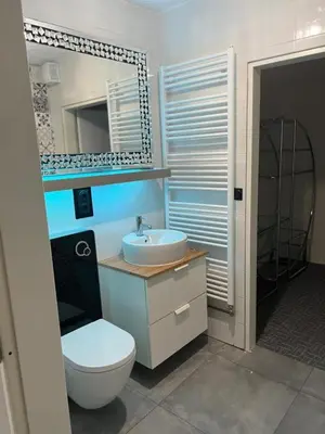 Ein Badezimmer in der Unterkunft Your flat