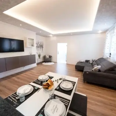 Ring48 City Living - modernes Wohnen mit Wohlfühlambiente mitten im Stadtzentrum - vollausgestattete Küche