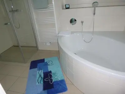 Ein Badezimmer in der Unterkunft Ferienhaus Lisa
