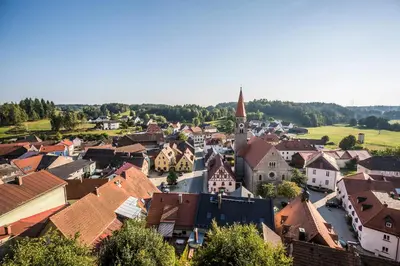 Naturlandschaft in der Nähe des Hotels