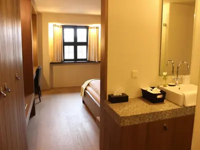 Grundriss der Unterkunft HotelBurg Falkenberg
