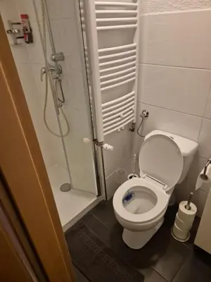 Ein Badezimmer in der Unterkunft Ferienwohnung Selb