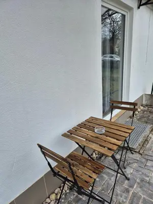 Grundriss der Unterkunft Ferienwohnung Selb