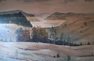 Naturlandschaft in der Nähe der Ferienwohnung