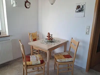 Grundriss der Unterkunft Ferienwohnung Panoramablick