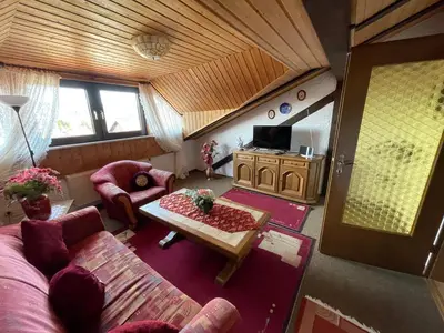 TV/Unterhaltungsangebot in der Unterkunft Ferienwohnung Jägersruh