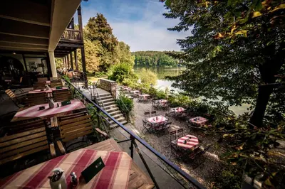 Naturlandschaft in der Nähe des Hotels