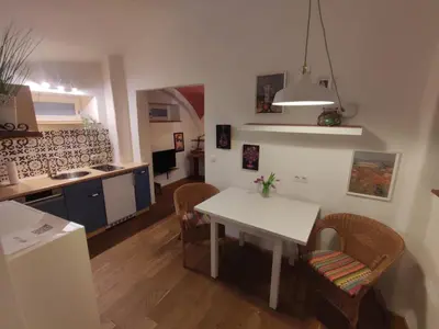 Grundriss der Unterkunft Ferienwohnungen in kleiner historischer Altstadt