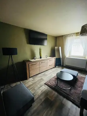 TV/Unterhaltungsangebot in der Unterkunft Familien-Apartments Boulevard