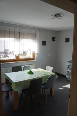 Grundriss der Unterkunft Ferienwohnung Sebald