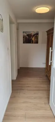 Grundriss der Unterkunft gemütliche Ferienwohnung Achteltal