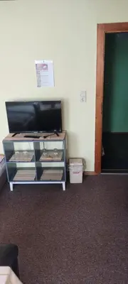 TV/Unterhaltungsangebot in der Unterkunft Pension Fischer Alte Windmühle