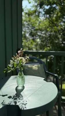 Grundriss der Unterkunft KREATIVPAUSE Workation in Bayern - Stilvolle Workation-Unterkunft mit Arbeitsplatz & Naturblick in Bayern