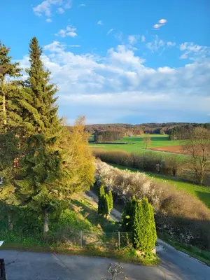Naturlandschaft in der Nähe der Pension