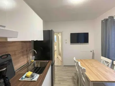 TV/Unterhaltungsangebot in der Unterkunft SAD902 Große Monteurwohnung Übergangswohnung