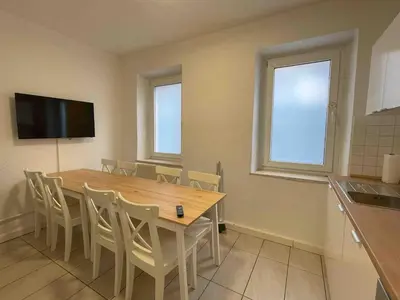 Grundriss der Unterkunft SAD401 Geräumig eingerichtete Monteurwohnung