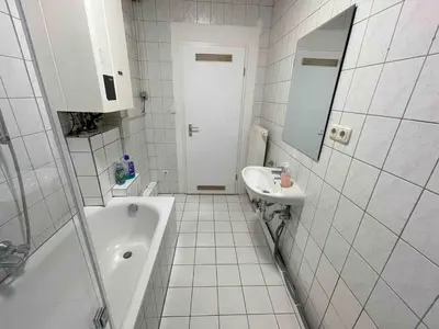 Grundriss der Unterkunft SAD401 Geräumig eingerichtete Monteurwohnung