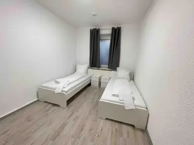 Grundriss der Unterkunft SAD401 Geräumig eingerichtete Monteurwohnung
