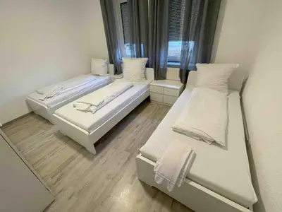 Grundriss der Unterkunft SAD401 Geräumig eingerichtete Monteurwohnung