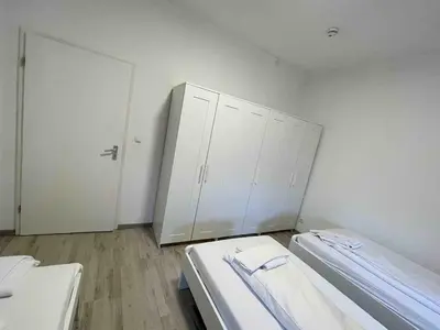 Grundriss der Unterkunft SAD401 Geräumig eingerichtete Monteurwohnung