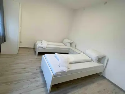 Grundriss der Unterkunft SAD401 Geräumig eingerichtete Monteurwohnung