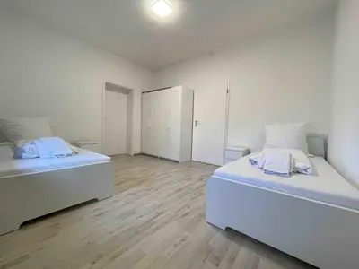 Grundriss der Unterkunft SAD401 Geräumig eingerichtete Monteurwohnung