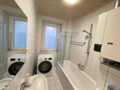 Grundriss der Unterkunft SAD401 Geräumig eingerichtete Monteurwohnung