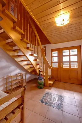 Grundriss der Unterkunft Ferienhaus zur Thusstrasse