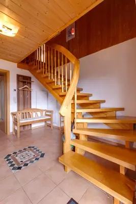 Grundriss der Unterkunft Ferienhaus zur Thusstrasse