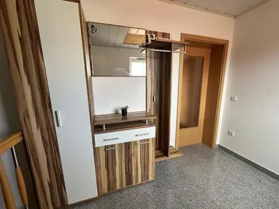 Küche/Küchenzeile in der Unterkunft Ferienwohnung Zur Ochsenweid