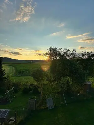 Naturlandschaft in der Nähe der Ferienwohnung