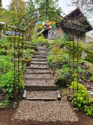 Ein Garten an der Unterkunft Ferienwohnung Anderswo