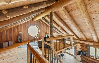 Grundriss der Unterkunft Blockhaus Chalet