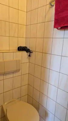 Ein Badezimmer in der Unterkunft Gasthof Postgarten