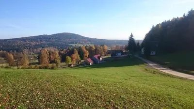 Naturlandschaft in der Nähe der Ferienwohnung
