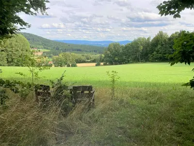 Naturlandschaft in der Nähe der Ferienwohnung