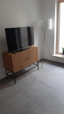 TV/Unterhaltungsangebot in der Unterkunft Apartment - Wohnen auf Zeit