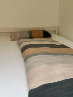 Ein Bett oder Betten in einem Zimmer der Unterkunft Apartment - Wohnen auf Zeit