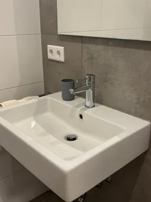 Grundriss der Unterkunft Apartment - Wohnen auf Zeit