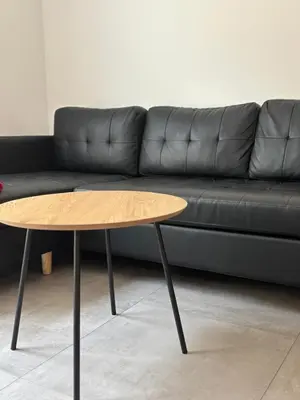 Ein Sitzbereich in der Unterkunft Apartment - Wohnen auf Zeit