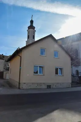 Grundriss der Unterkunft Ferienhaus Baumann mit Garten