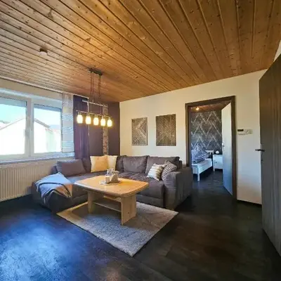 Ferienhaus Baumann mit Garten