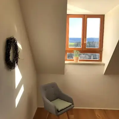 Ferienwohnung Weitblick - Urlaub in der Natur und trotzdem nah an Ausflugszielen