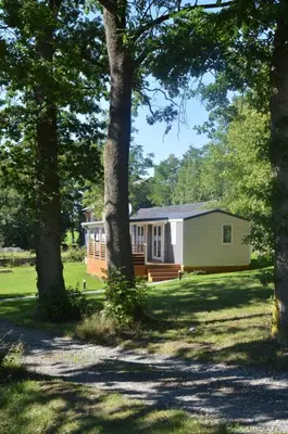 Ein Garten an der Unterkunft MainMoment