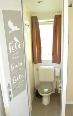 Ein Badezimmer in der Unterkunft MainMoment